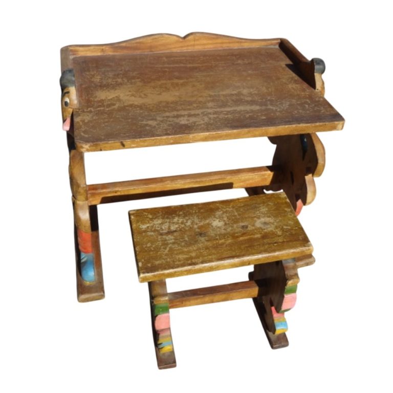 Banco di scuola, Seggiolone